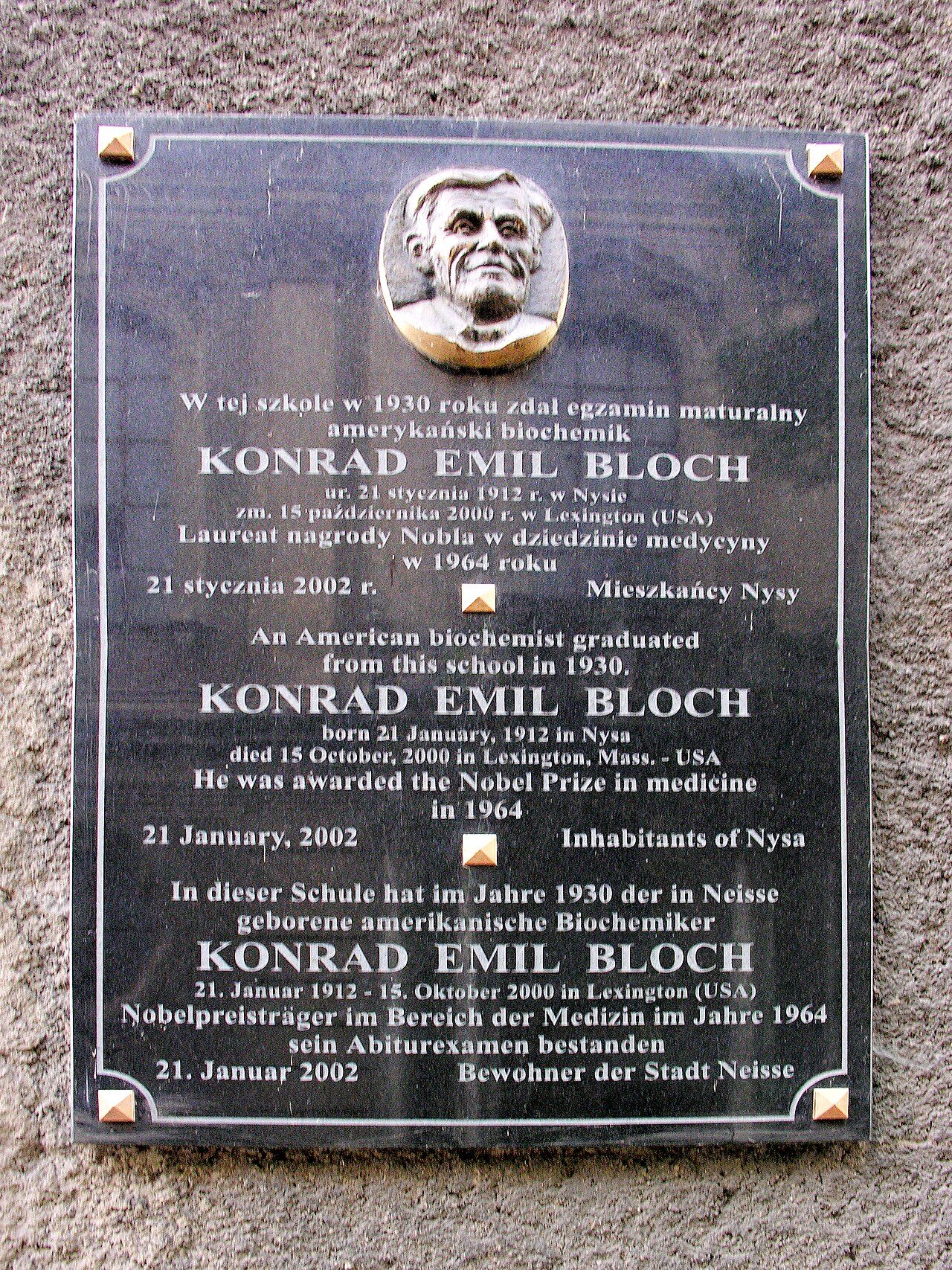 Konrad Emil Bloch