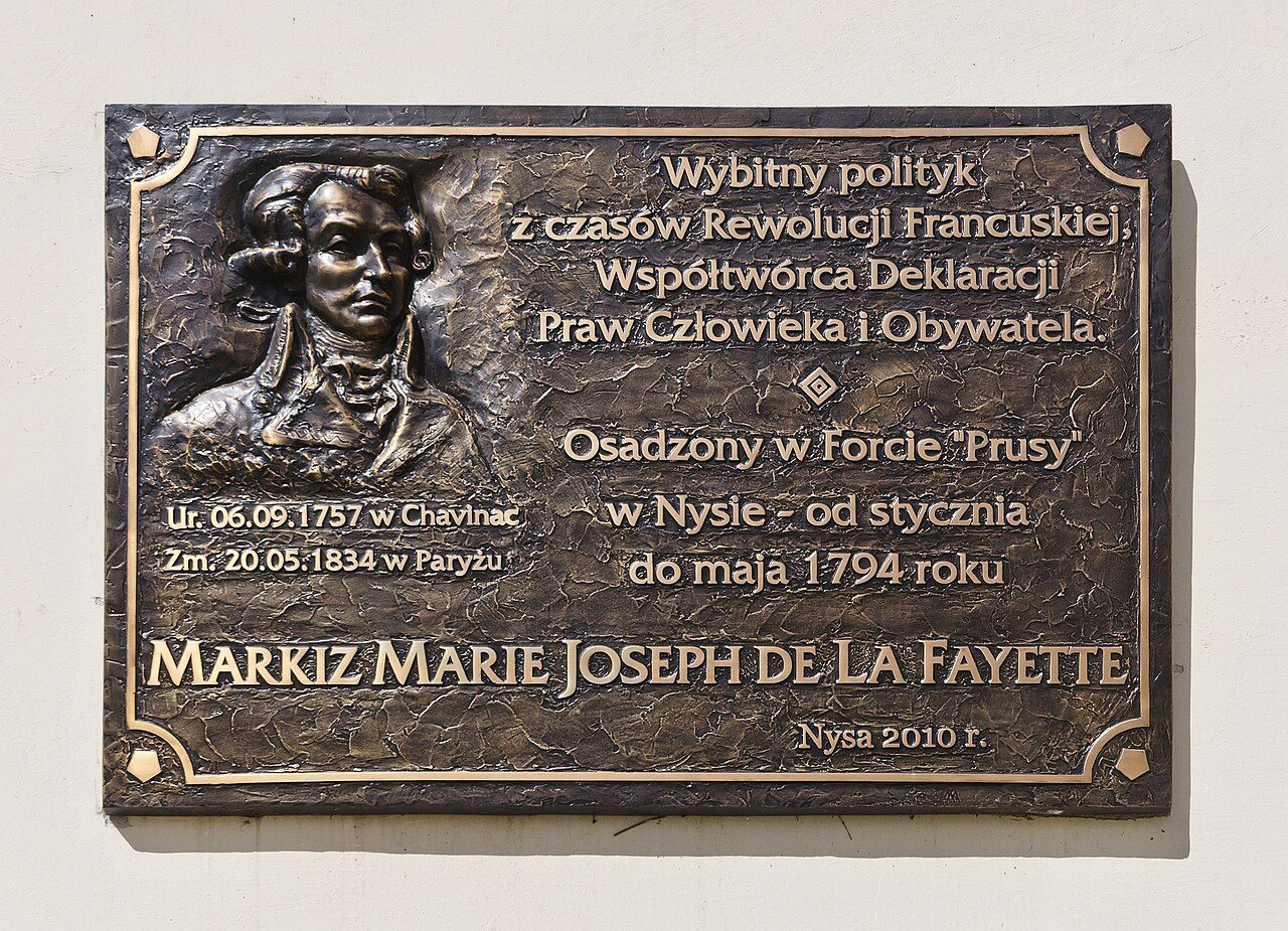 Marie Joseph de La Fayette