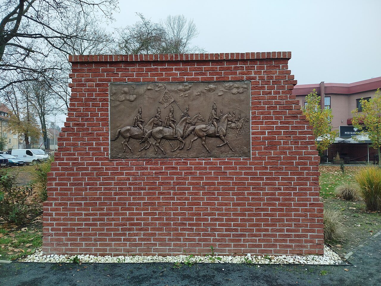 Pomnik gen. György Klapka