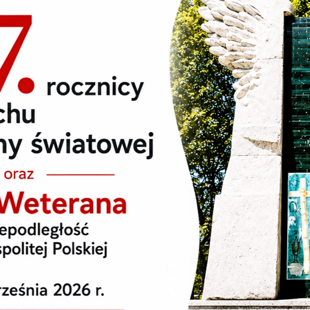 Obchody rocznicy wybuchu II wojny światowej na Placu Kopernika