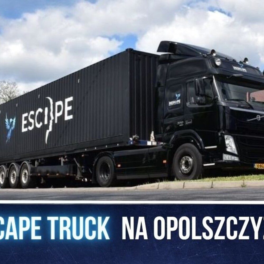Escape Truck przy Hali Nysa. Mobilna lekcja o handlu ludźmi