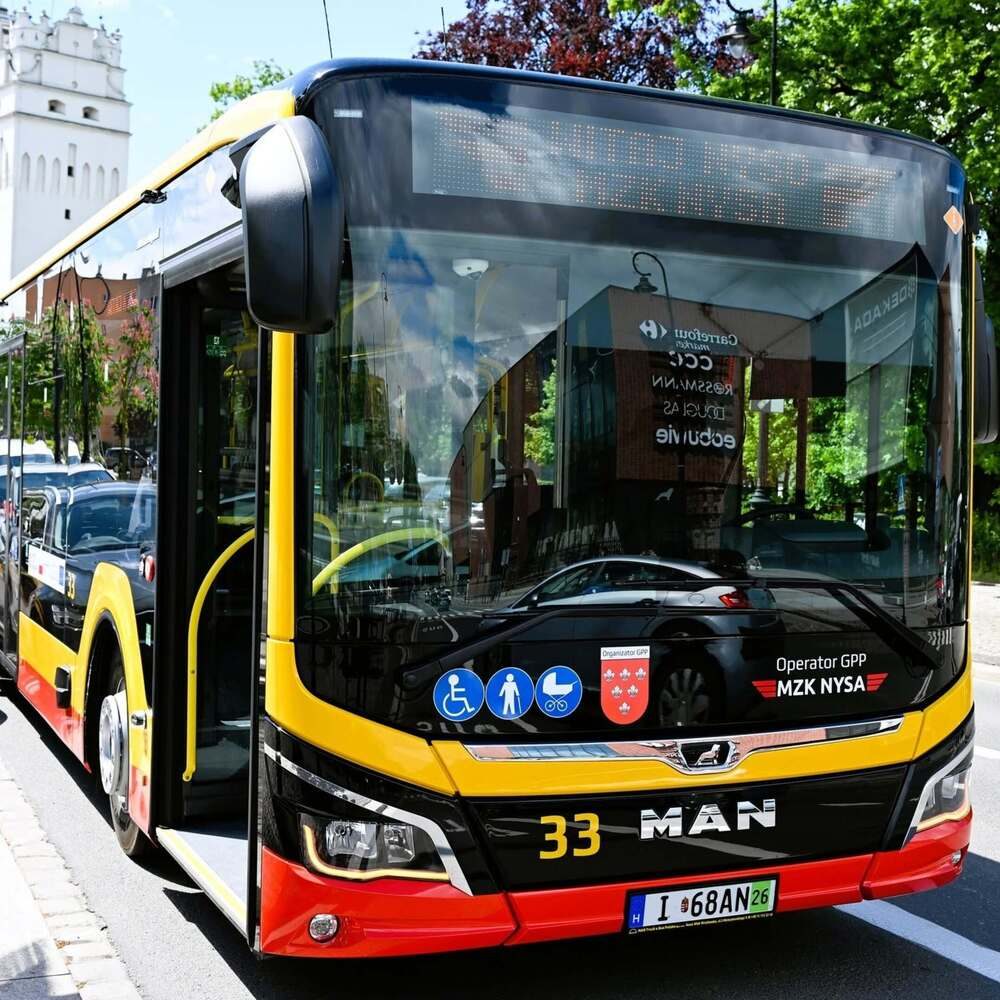 Bezpłatne przejazdy autobusami MZK w Nysie przez cały dzień