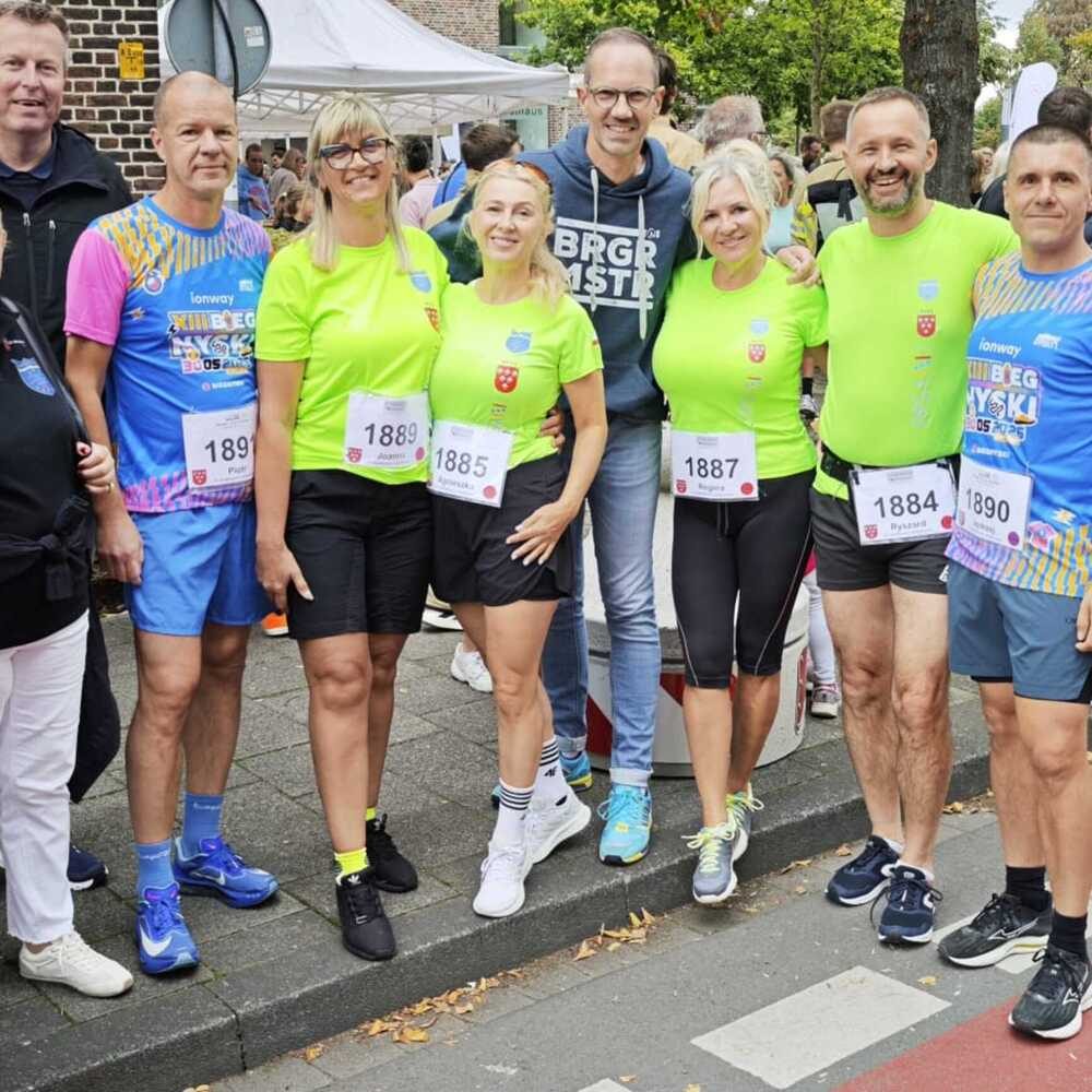 Biegacze z Nysy wystartowali w Lüdinghausen