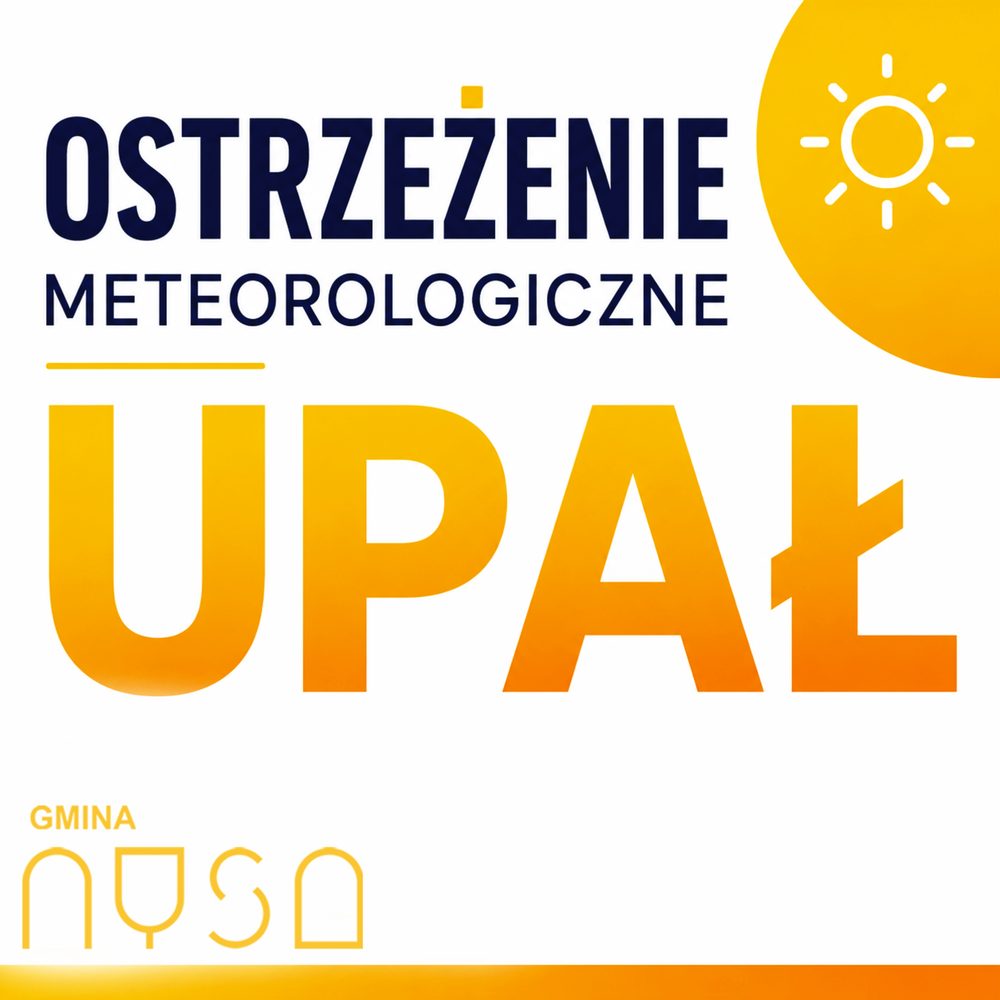 Upał w powiecie nyskim. Temperatura może sięgnąć 30°C