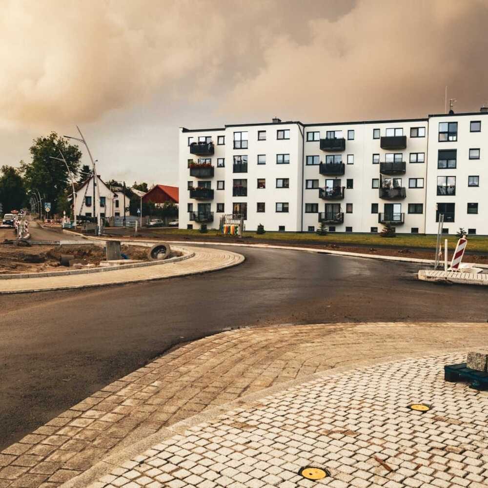 Rondo przy Grodkowskiej nie zostanie otwarte 1 września