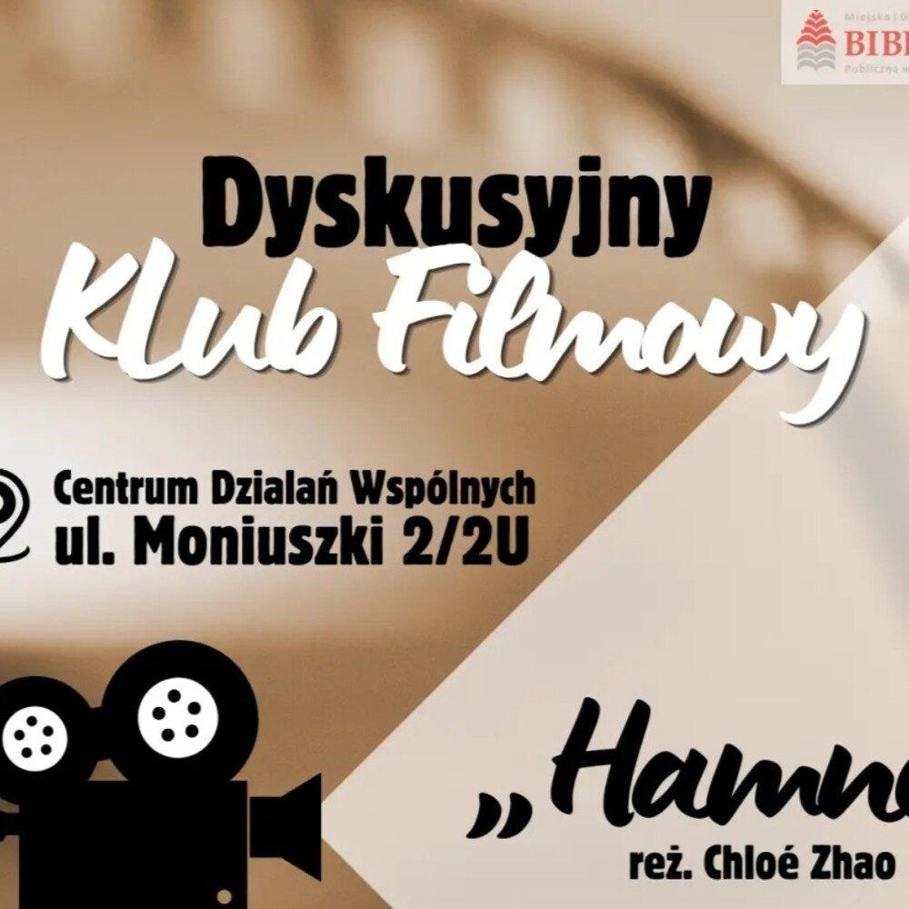 Spotkanie Dyskusyjnego Klubu Filmowego