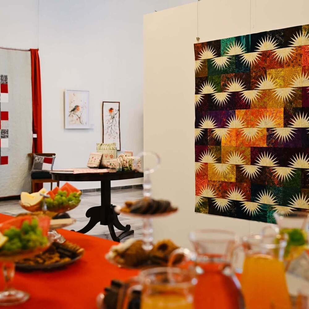 Patchwork jako sztuka. Wystawa w Muzeum Powiatowym w Nysie