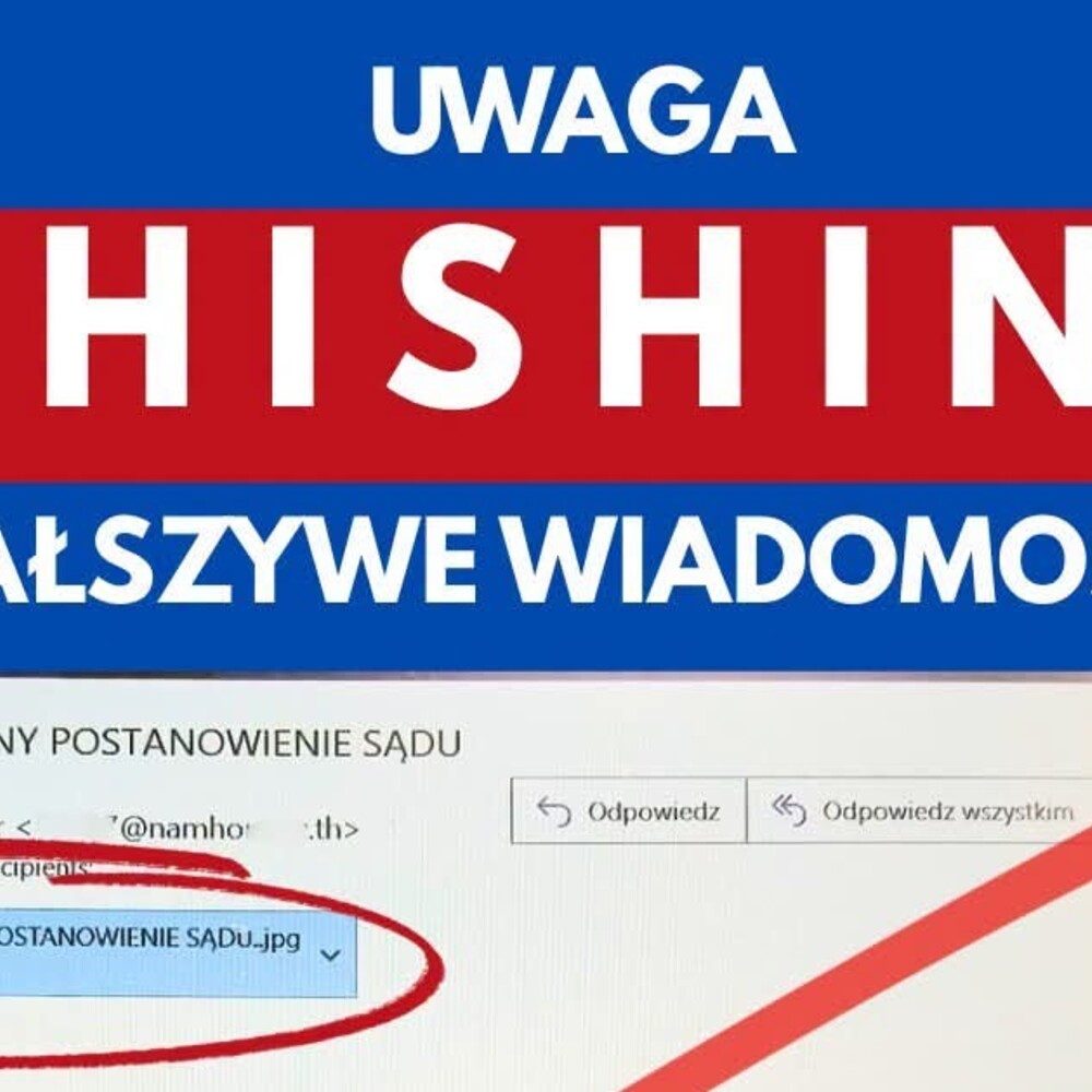 Uwaga na PHISHING