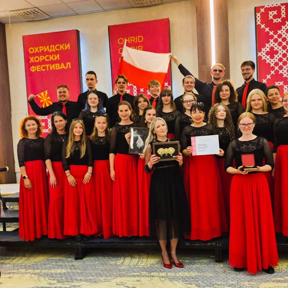 Chór Gaudeamus zdobył Grand Prix festiwalu w Macedonii
