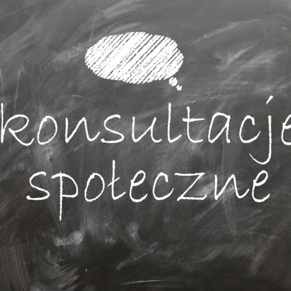 Konsultacje programu współpracy z organizacjami pozarządowymi